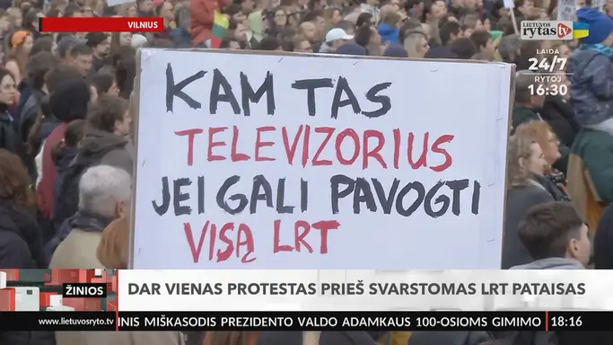 „Žinios“ 2026-04-25 šeštadienis